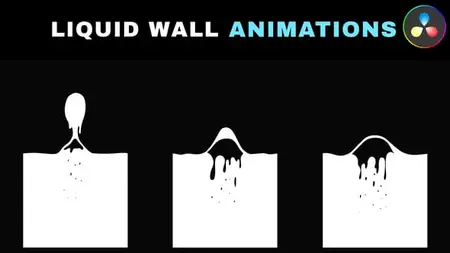 Liquid Wall Animations for DaVinci Resolve 58051429