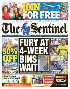 Stoke Sentinel - 30 December 2024