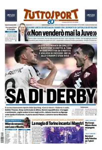 TuttoSport - 8 Novembre 2025