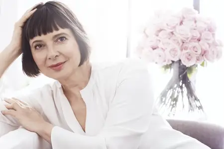 Isabella Rossellini by Alexi Lubomirski for Lancôme