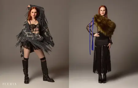 Madelaine Petsch by Mike Ruiz for Photobook September 2025