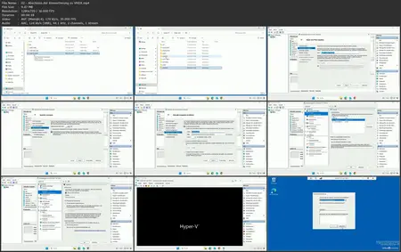 Migration von VMWare auf Hyper-V
