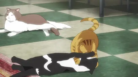 Nyaight of the Living Cat - 08 (1080p