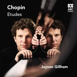 Jayson Gillham - Chopin Etudes (2025)