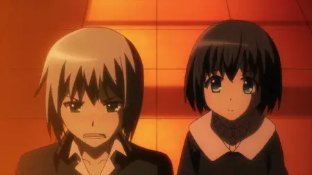 The Severing Crime Edge (2013 S01E02 ―The Portrait of Heresy― Holomux