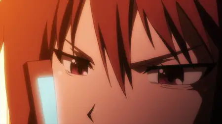 The Severing Crime Edge (2013 S01E02 ―The Portrait of Heresy― Holomux