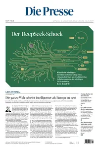 Die Presse - 29 Januar 2025