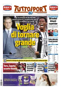 TuttoSport - 27 Settembre 2025
