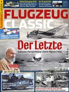 Flugzeug Classic - August 2024