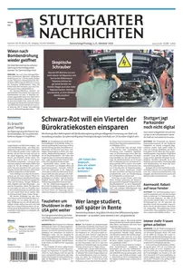 Stuttgarter Nachrichten - 02 October 2025