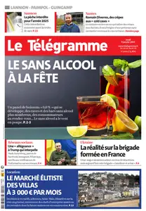 Le Télégramme Lannion Paimpol - 9 Janvier 2025