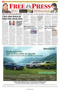 The Free Press Journal Bhopal - 20 July 2025