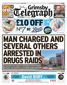 Grimsby Telegraph - 15 September 2025