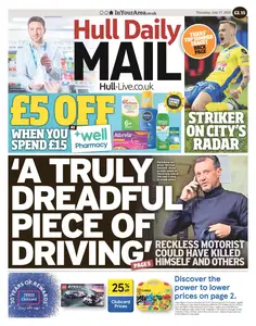 Hull Daily Mail - 17 July 2025