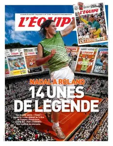 L’Equipe Supplement - 25 Mai 2025