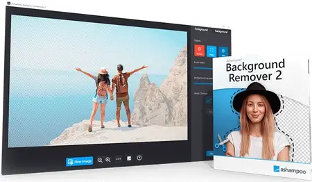 Ashampoo Background Remover⁠ 2.0.1 (x64) Multilingual