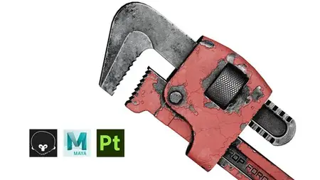 Hard-Surface Essentials Vol 2: Wrench & Advanced Texturing