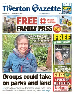 Tiverton Gazette - 12 May 2026