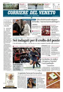 Corriere del Veneto Venezia e Mestre - 8 Maggio 2025