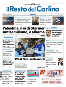 Il Resto del Carlino Reggio Emilia - 30 Luglio 2025