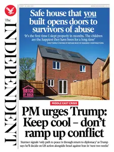 The Independent - 20 June 2025