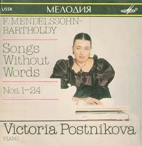 Mendelssohn - Songs without words, Nos.25-48 - Victoria Postnikova (1990)