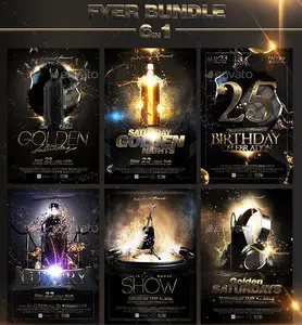 GraphicRiver - Luxury Flyer Bundle V4