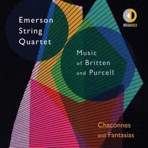 Emerson String Quartet - Chaconnes and Fantasias: Music of Britten and Purcell (2017)