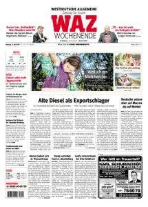 WAZ Westdeutsche Allgemeine Zeitung Essen-Werden - 21. Juli 2018