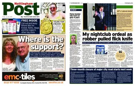 Nottingham Post – July 26, 2019
