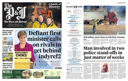 The Press and Journal Moray – December 18, 2019