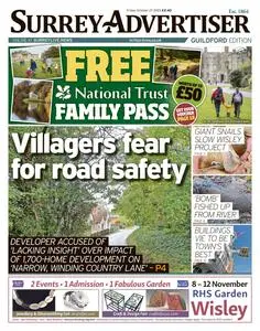 Surrey Advertiser - 27 October 2023
