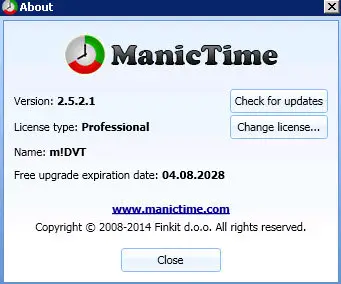 ManicTime Professional 2.5.2.1 Multilingual