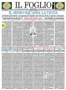 Il Foglio di Giuliano Ferrara - 15.10.2014