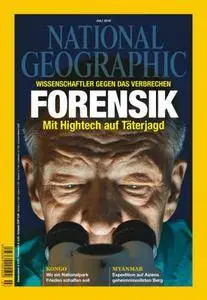 National Geographic Germany No 07 – Juli 2016