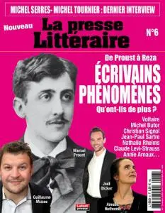 La presse Littéraire - Juillet-Septembre 2019