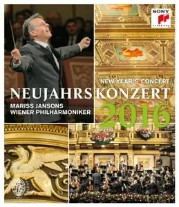 Wiener Philharmoniker - Neujahrskonzert 2016 / New Year's Concert (2016)