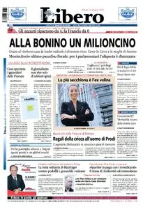 LIBERO  12 GIUGNO 2010