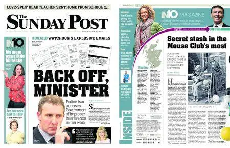 The Sunday Post Scottish Edition – January 28, 2018