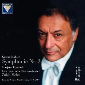 Bayerisches Staatsorchester - Mahler: Symphonie Nr. 3 (2021)
