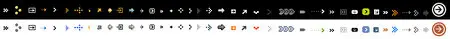 Pixel Icons for WebSite