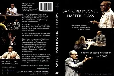 Sanford Meisner Acting Master Class