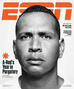 ESPN The Magazine - 02 March 2015 (True PDF)