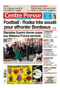 Centre Presse Aveyron - 27 Octobre 2023