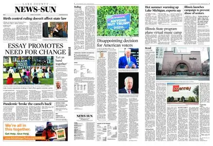 Lake County News-Sun – July 13, 2020