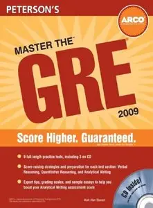 ARCO Master the GRE 2009 by Mark A Stewart [Repost]