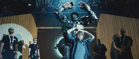 Real Steel / Живая сталь (2011)