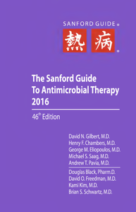 Sanford Guide to Antimicrobial Therapy 2016