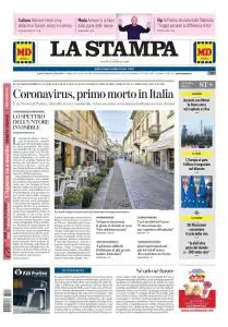 La Stampa Asti - 22 Febbraio 2020