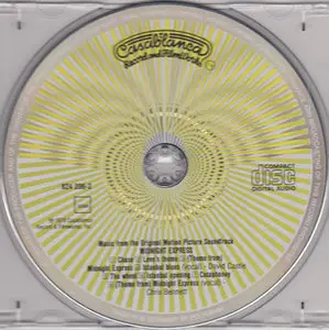 Giorgio Moroder - Midnight Express (1978, 80's west german pressing) {Repost}